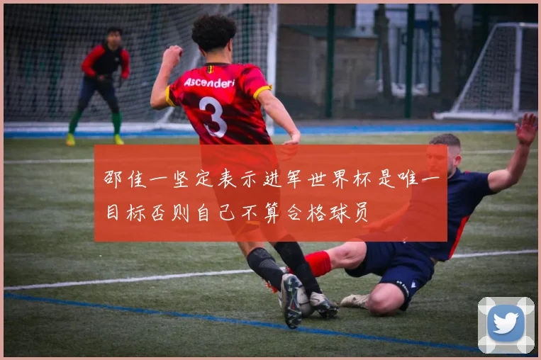 邵佳一坚定表示进军世界杯是唯一目标否则自己不算合格球员